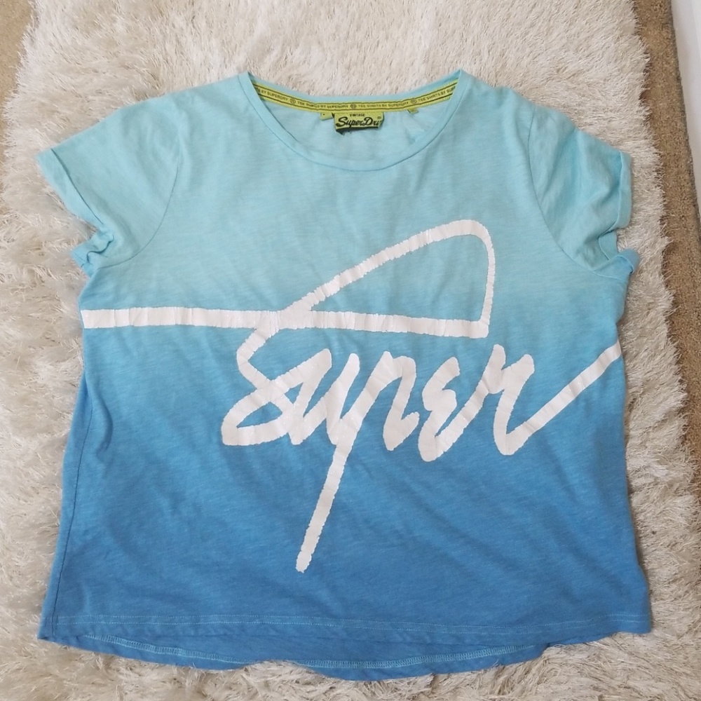 Superdry Ombre Boyfriend Tee